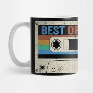 Best Of 1972 52nd Birthday Gifts Cassette Tape Vintage Mug